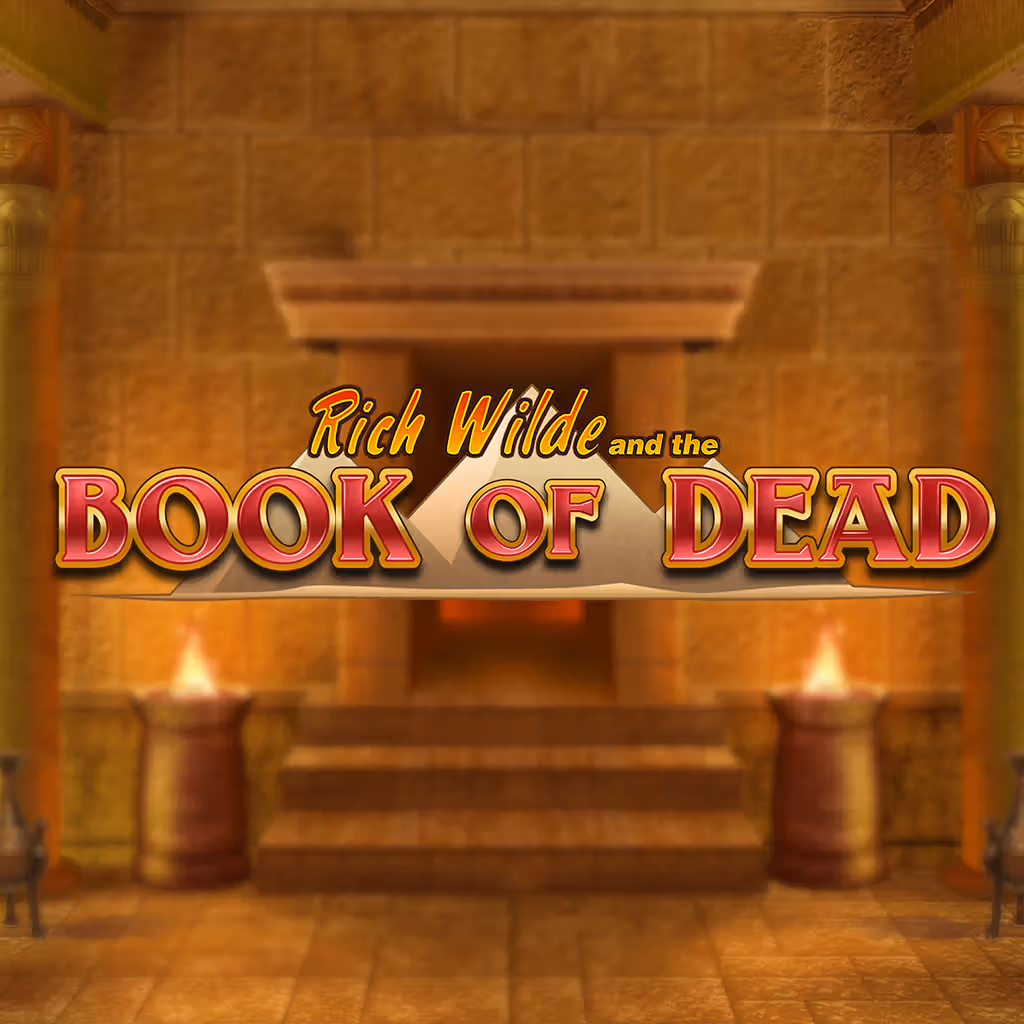Book of Dead slot tile